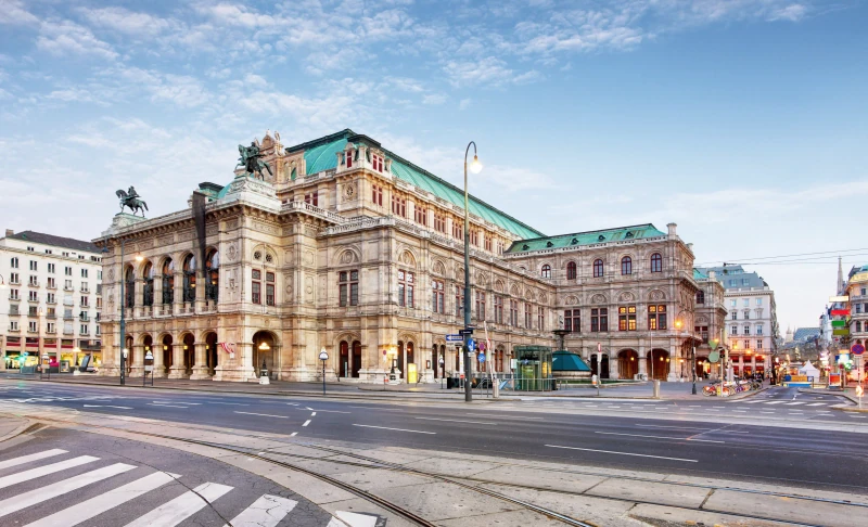 The Vienna State Opera