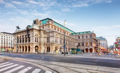 The Vienna State Opera